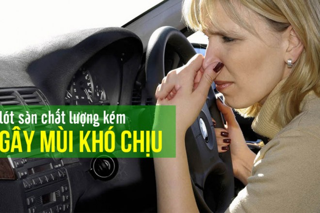 Có nên lót sàn xe ô tô không?